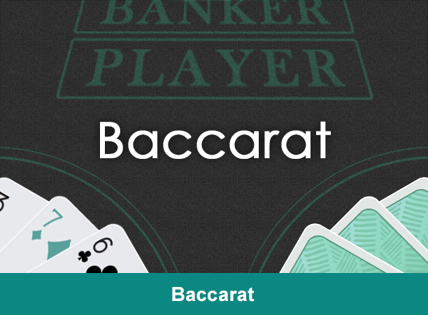 Baccarat Game at ANIPLUS