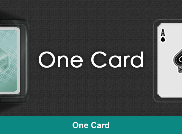 OneCard Game at ANIPLUS