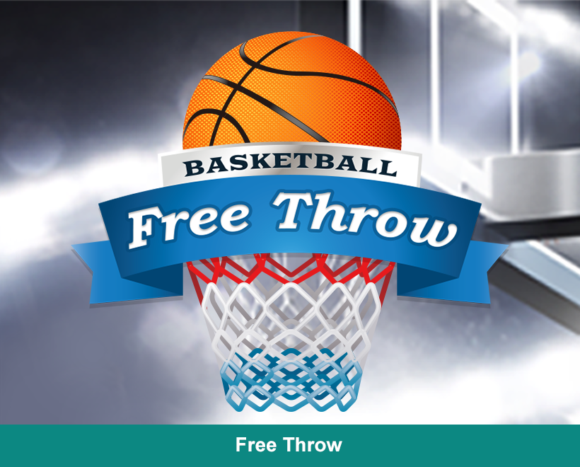 FreeThrow Game at ANIPLUS